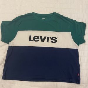 Levi’s Colour Block Tshirt size Small